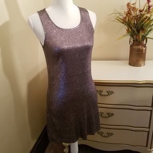 Sleek and Sexy Sequin Detail Sheath Dress